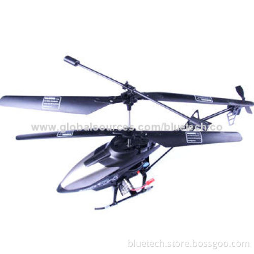 3CH Spy Cam RC Helicopter, 7.4V, 1,100mAh Li-polymer Battery